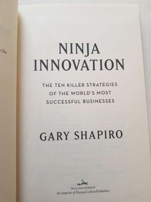 Ninja Innovation by Gary Shapiro