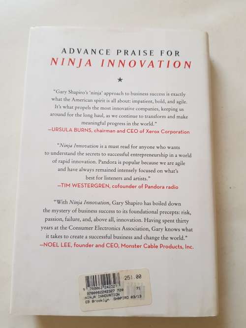 Ninja Innovation by Gary Shapiro
