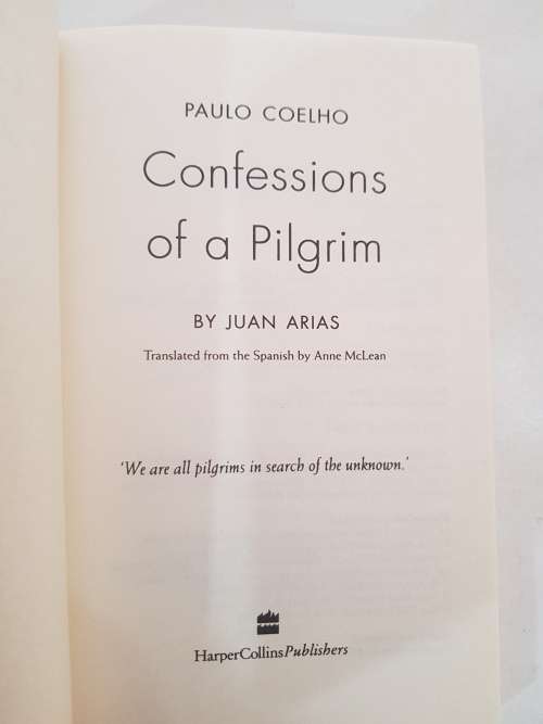 Confessions of a Pilgrim by Paulo Coelho
