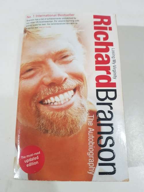 Losing My Virginity by Richard Branson