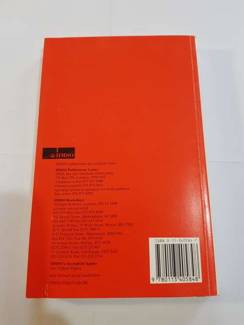 Manual of Firemanship, Incidents Involving Aircraft, Shipping and Railways, Book 4