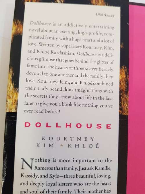 Dollhouse, Kourtney-Kim-Khloe Kardashian, A Novel