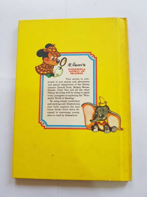 Walt Disney, The Big Bad Wolf and Li`l Wolf, 1980 Hardcover