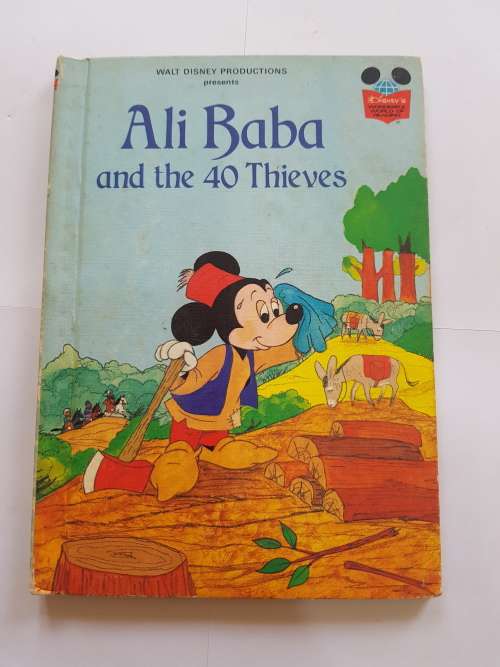 Walt Disney, Ali Baba and the 40 Thieves, 1979 Hardcover