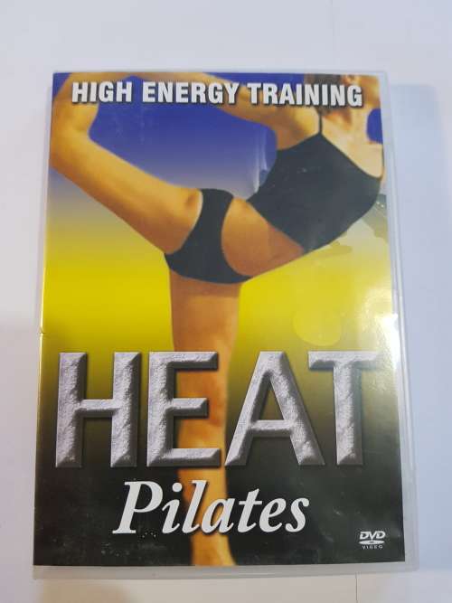 Heat Pilates, High Energy Training, DVD