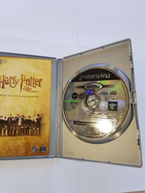 Playstation 2, Harry Potter and the Order of the Phoenix, Platinum