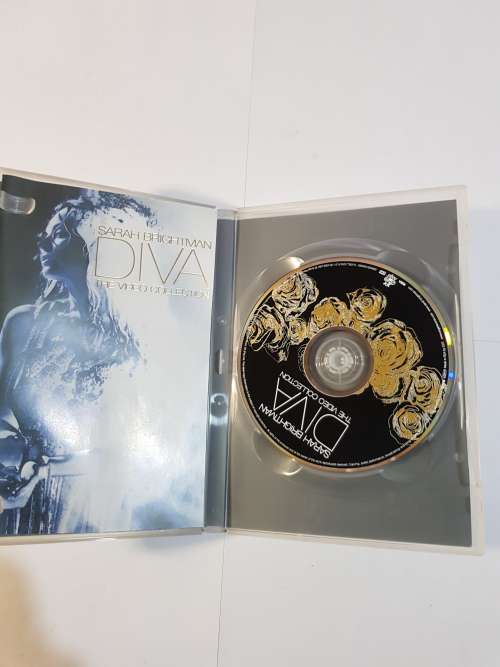 Sarah Brightman, Diva, The Video Collection DVD