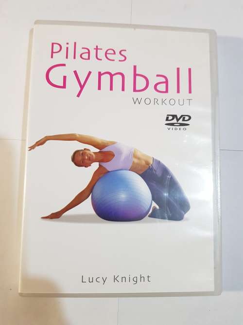 Pilates Gymball Workout, DVD