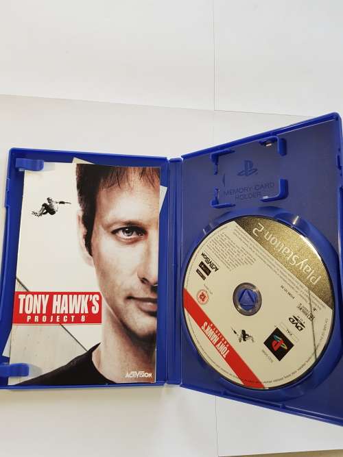 Playstation 2, Tony Hawk`s Project 8