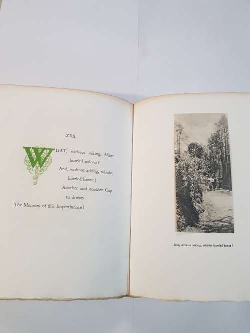 The Rubaiyat of Omar Khayyam, 1912