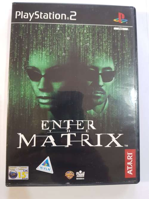 PS2. Playstation 2, Enter The Matrix