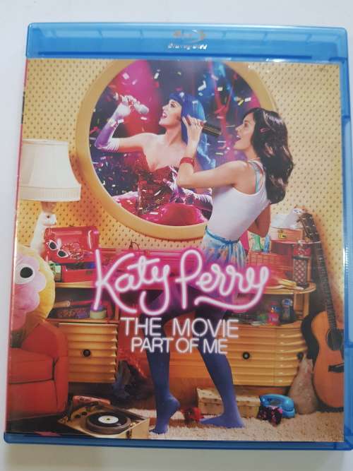 Katy Perry, The Movie, Part of Me, Blu Ray