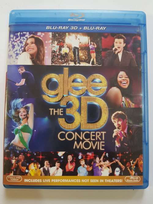 Glee, The 3D Concert Movie, Blu Ray