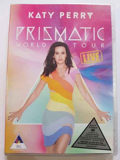 Katy Perry, The Prismatic World Tour, DVD