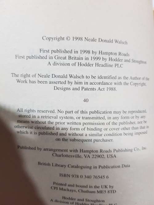 Conversations with God, Book Three by Neale Donald Walsch