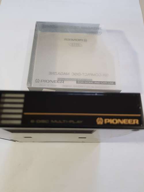 Pioneer 6 disc magazine for Home and Car use