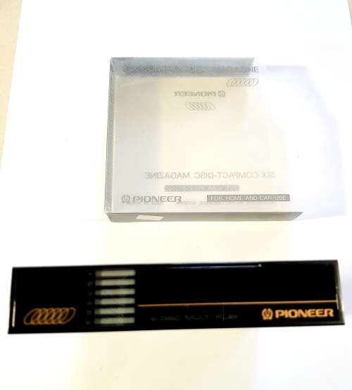 Pioneer 6 disc magazine for Home and Car use