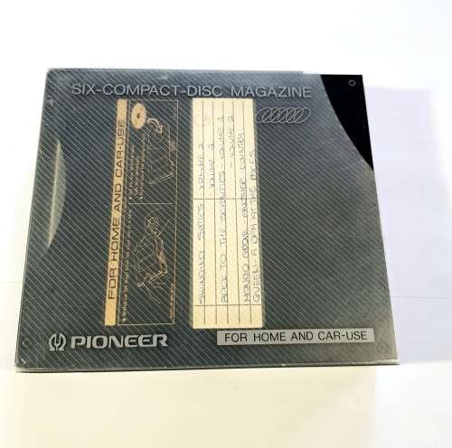 Pioneer 6 disc magazine for Home and Car use