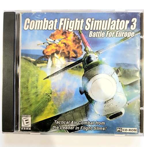 Combat Flight Simulator 3, Battle for Europe PC CD