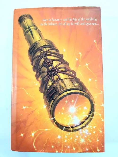 The Amber Spyglass, His Dark Materials III by Philip Pullman