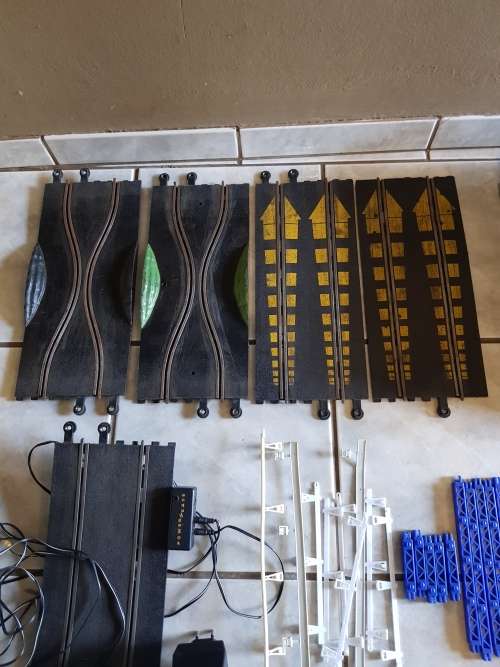 Scalextric Tracks and Accessories