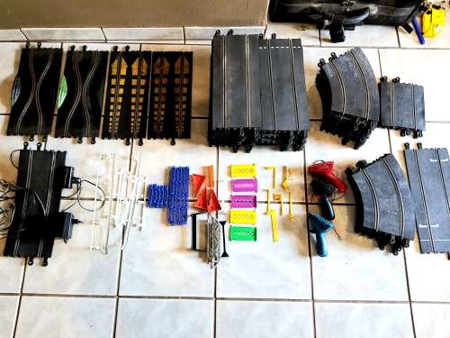 Scalextric Tracks and Accessories
