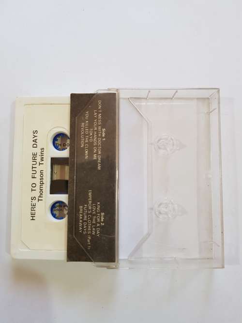Thompson Twins, Here`s to Future Days, Cassette