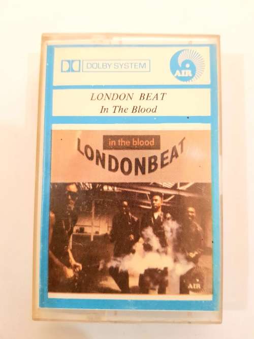 London Beat, In The Blood, Cassette