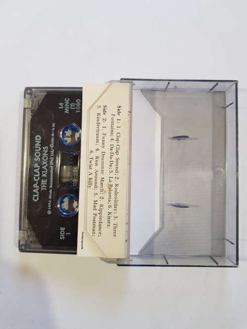 The Klaxons, Clap Clap Sound, Cassette