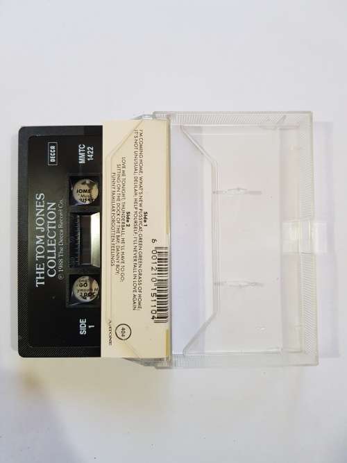Tom Jones, The Tom Jones Collection, Cassette