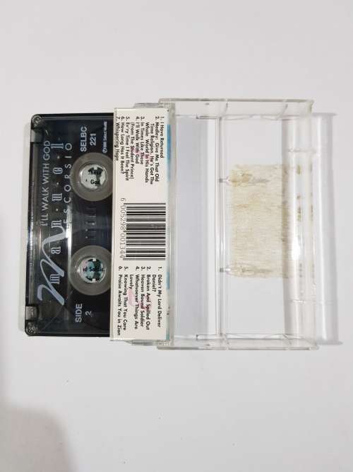 Manuel Escorcio, I`ll Walk With God, Cassette