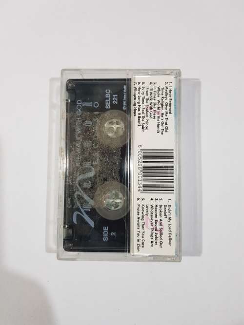 Manuel Escorcio, I`ll Walk With God, Cassette