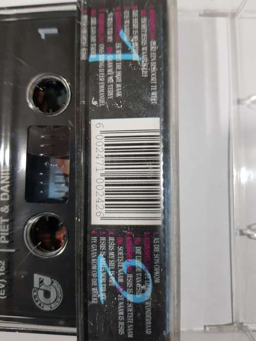 Piet and Danie, Duet, Cassette