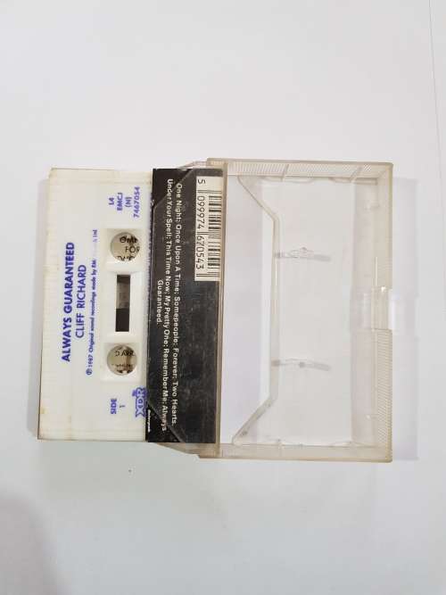 Cliff Richard, Always Guaranteed, Cassette
