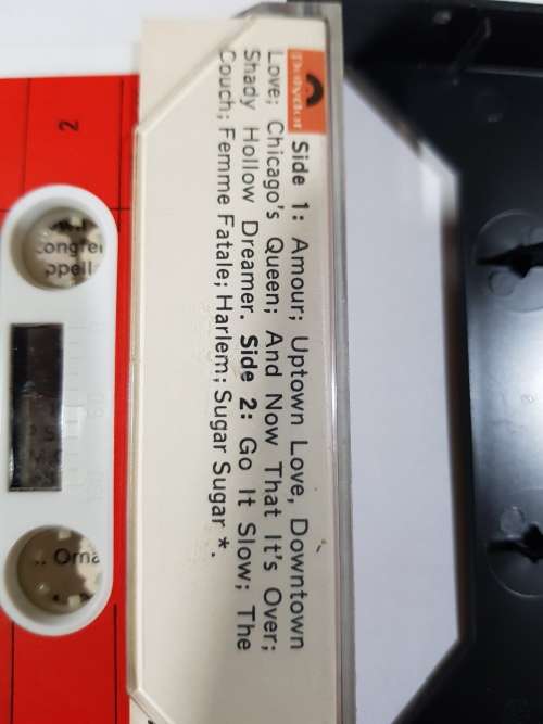 Baron Longfellow, Baron Longfellow, Cassette