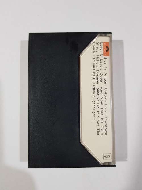 Baron Longfellow, Baron Longfellow, Cassette