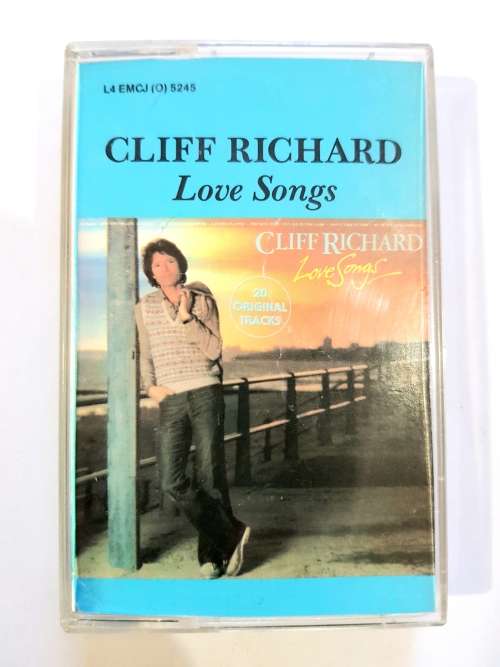 Cliff Richard, Love Songs, Cassette