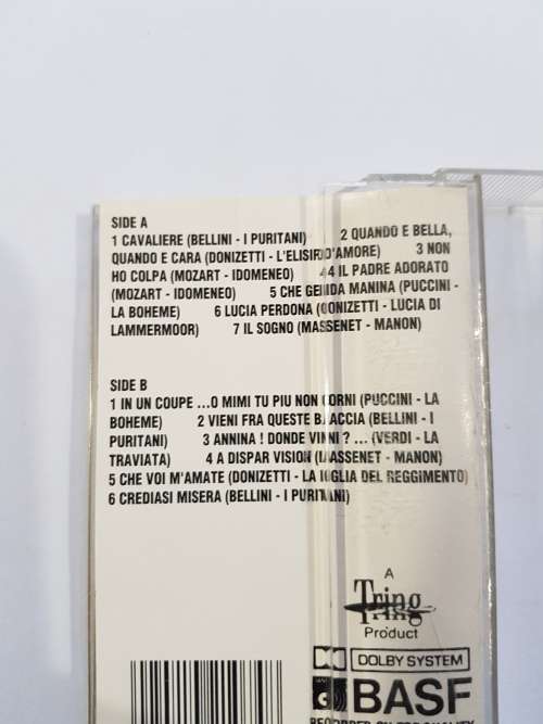 Pavarotti, The Pavarotti Collection Vol. 3, Cassette