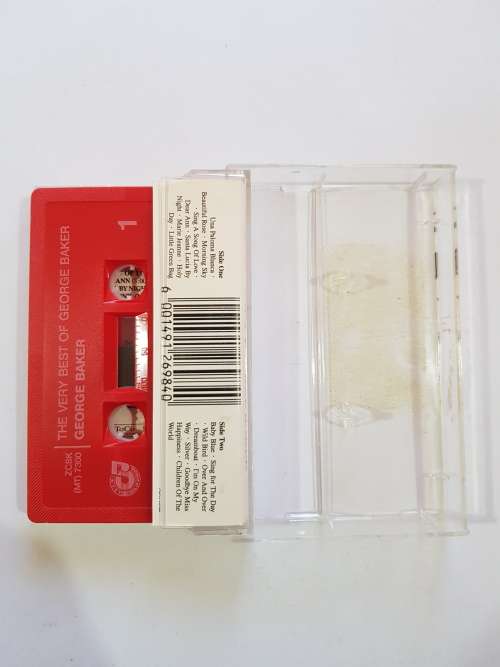 George Baker, The Very Best Of, Cassette