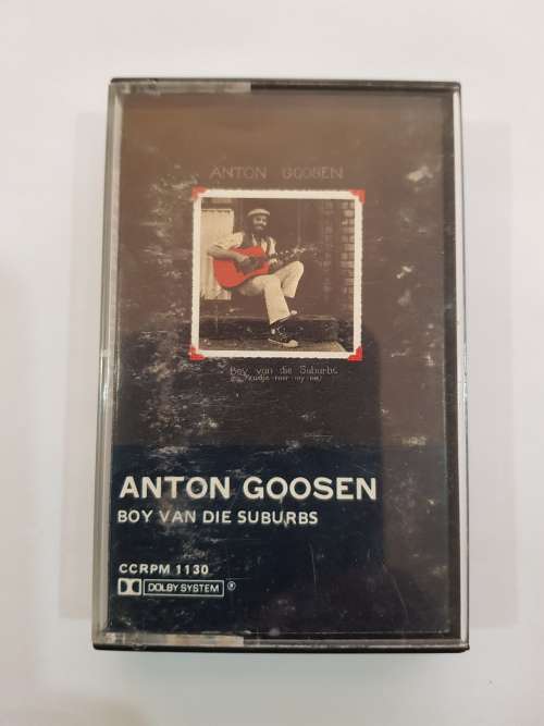 Anton Goosen, Boy van die Suburbs, Cassette