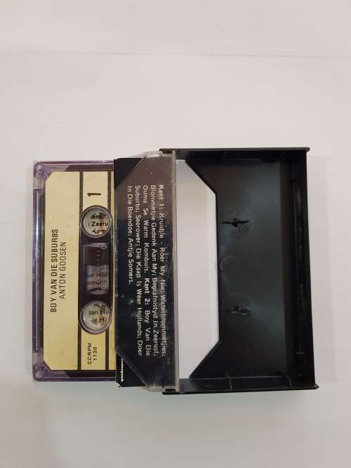 Anton Goosen, Boy van die Suburbs, Cassette