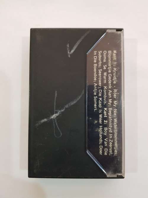 Anton Goosen, Boy van die Suburbs, Cassette
