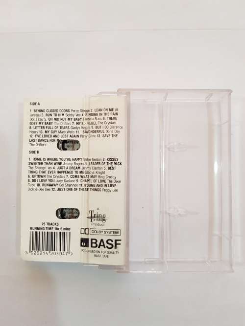 25 of the Greatest Love Songs Vol. 2, Cassette