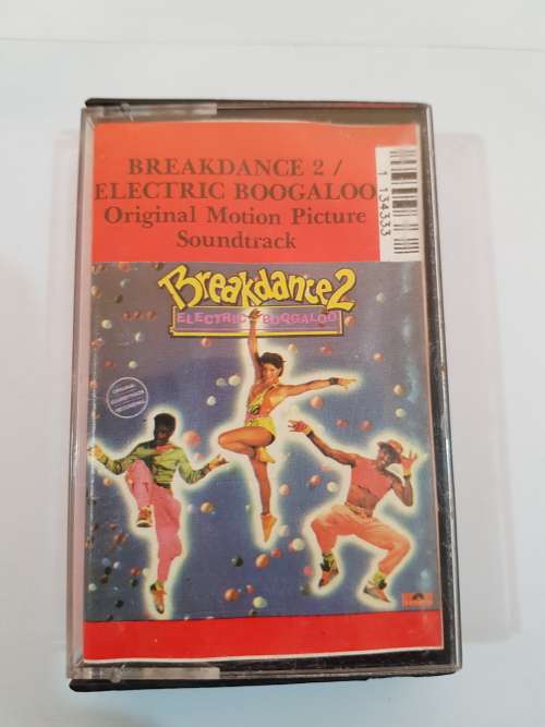Breakdance 2/Electric Boogaloo, Motion Picture Soundtrack, Cassette