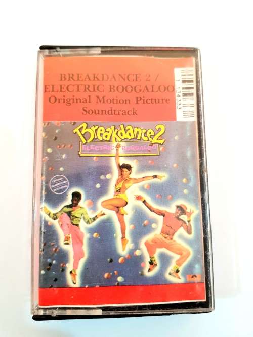 Breakdance 2/Electric Boogaloo, Motion Picture Soundtrack, Cassette