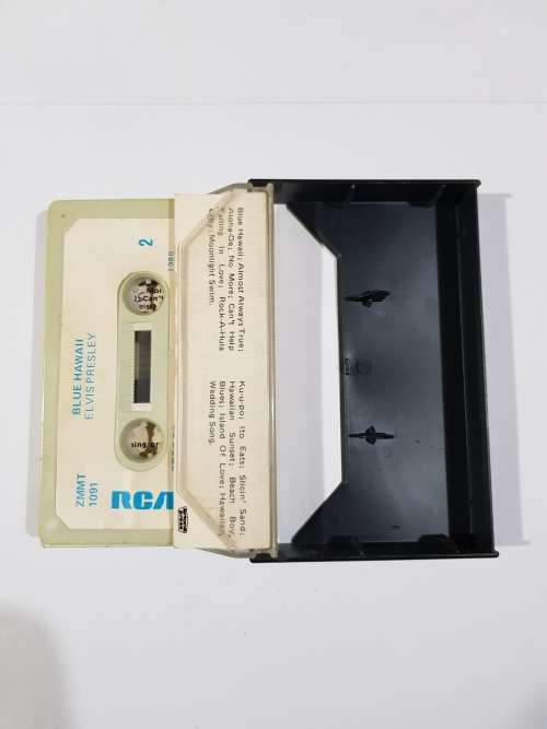 Elvis Presley, Blue Hawai, Cassette