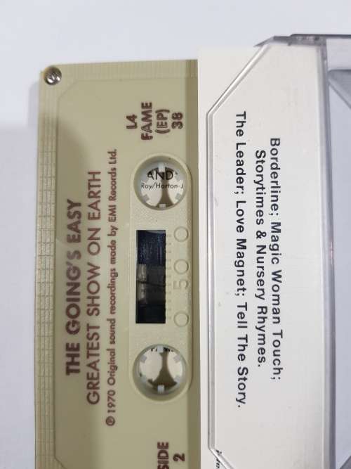 The Going`s Easy, Greatest Show on Earth, Cassette