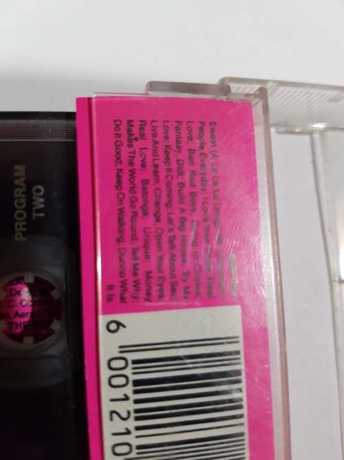 Mega Mixes, Cassette