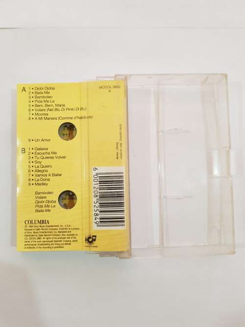 Gipsy Kings, Greatest Hits, Cassette