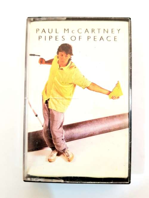 Paul McCartney, Pipes of Peace, Cassette
